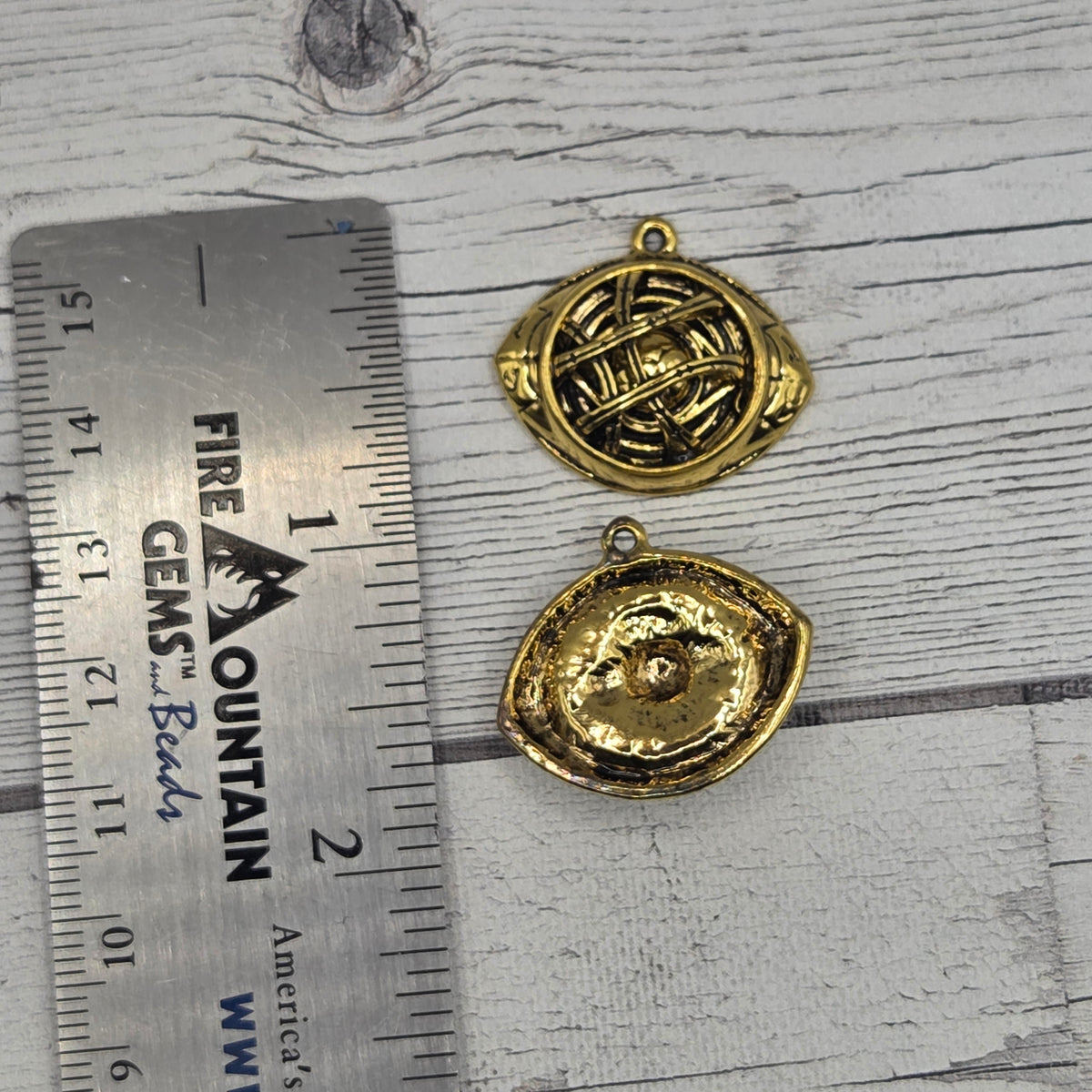 Eye of Agamotto charm