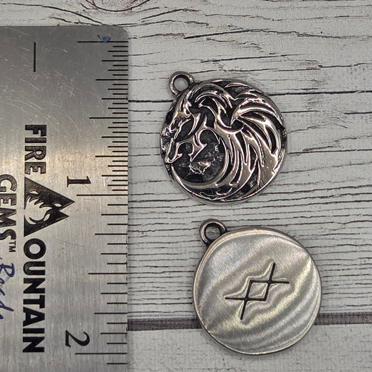 wolf / rune charm