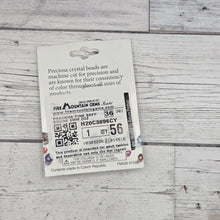 Pink Sapphire - 6mm bicone crystal bead -  Package of 24 Preciosa Crystal Bicone