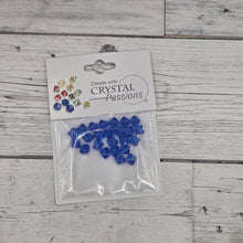 Majestic Blue 6mm bicone crystal bead -  Package of 24 Crystal Passions Austrian Crystal Bicone
