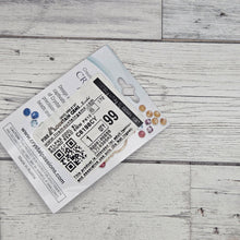 Cool Blue 6mm round crystal bead -  Package of 12 Crystal Passions Austrian Crystal Bicone