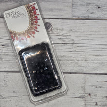 Jet - 6mm bicone crystal bead -  Package of 144 Crystal Passions Austrian Crystal Bicone