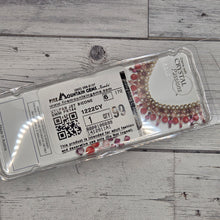 Jet - 6mm bicone crystal bead -  Package of 144 Crystal Passions Austrian Crystal Bicone