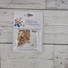 Metallic Sunshine - 4mm bicone crystal bead -  Package of 48 Crystal Passions Austrian Crystal Bicone