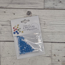 Cool Blue - 4mm bicone crystal bead -  Package of 48 Crystal Passions Austrian Crystal Bicone