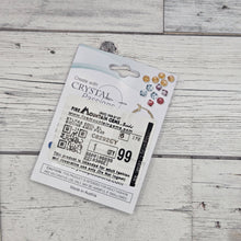 Cool Blue - 4mm bicone crystal bead -  Package of 48 Crystal Passions Austrian Crystal Bicone