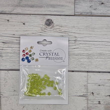 Citrus Green - 4mm bicone crystal bead -  Package of 48 Crystal Passions Austrian Crystal Bicone