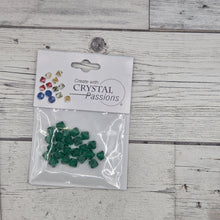 Majestic Green 6mm bicone crystal bead -  Package of 24 Crystal Passions Austrian Crystal Bicone