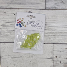 Citrus Green 6mm bicone crystal bead -  Package of 24 Crystal Passions Austrian Crystal Bicone
