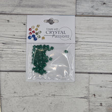 Majestic Green - 4mm bicone crystal bead -  Package of 48 Crystal Passions Austrian Crystal Bicone