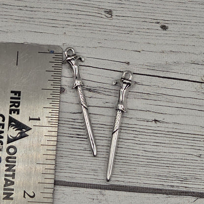 Wand charm - 3 varients