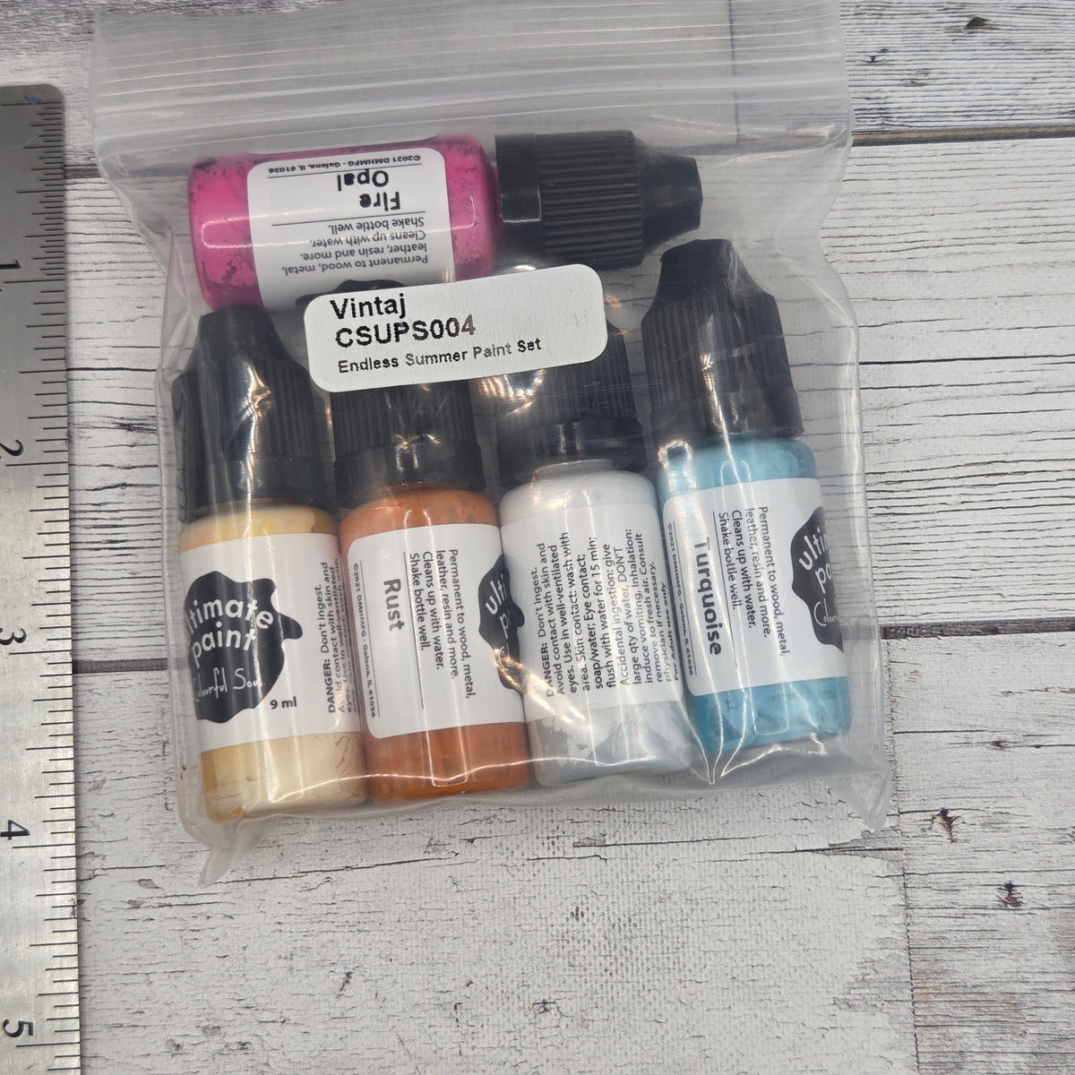 Vintaj Ultimate Paint set - Endless Summer - new, unopened.