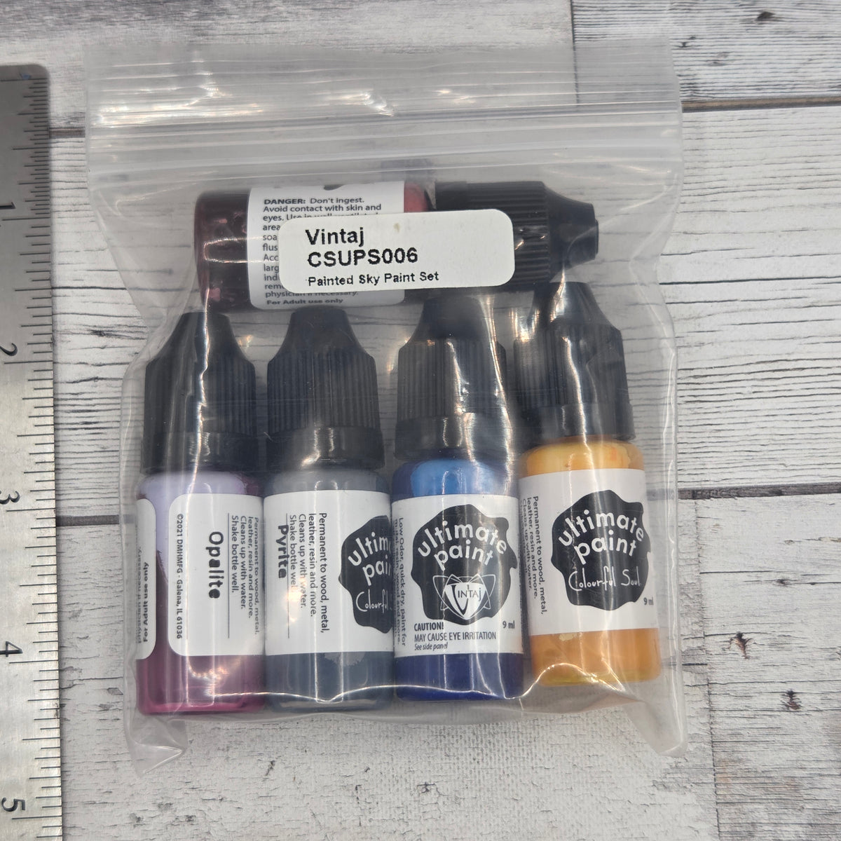 Vintaj Ultimate Paint set - Painted Sky - new, unopened.