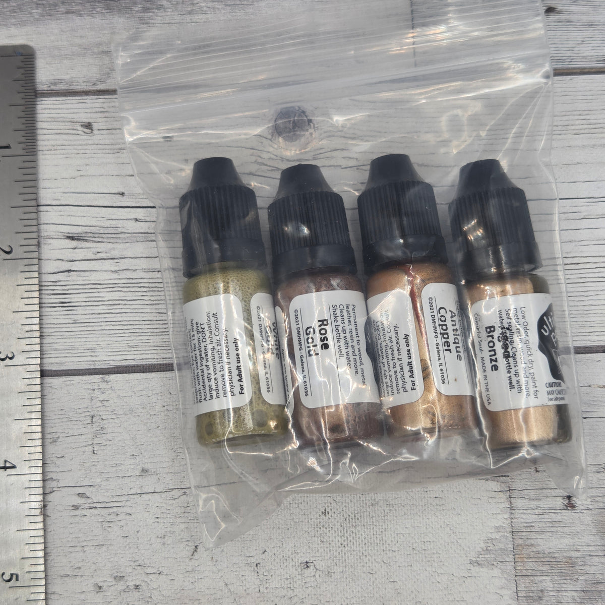 Vintaj Ultimate Paint set - Metallic set - new, unopened.