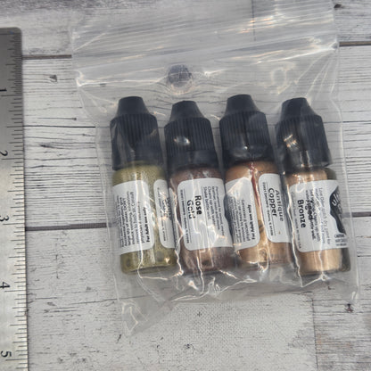 Vintaj Ultimate Paint set - Metallic set - new, unopened.