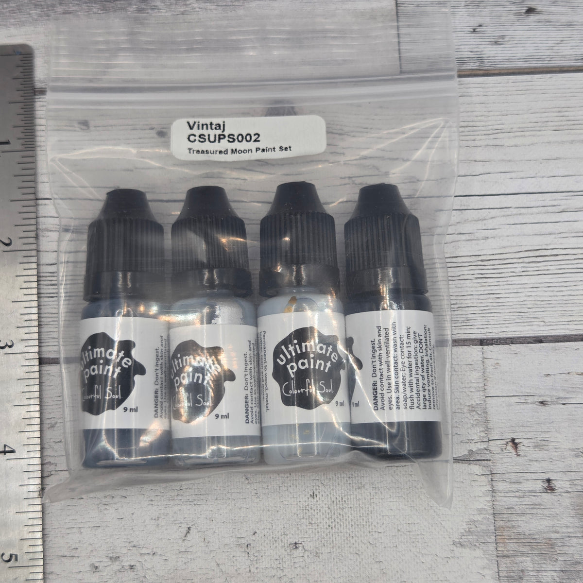 Vintaj Ultimate Paint set - Treasured Moon Metallic - new, unopened.