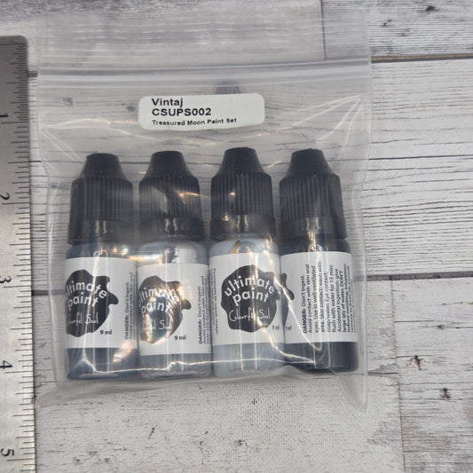 Vintaj Ultimate Paint set - Treasured Moon Metallic - new, unopened.