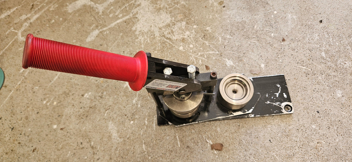 1.5" Tecre button Machine and cutter