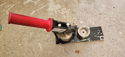 1.5" Tecre button Machine and cutter