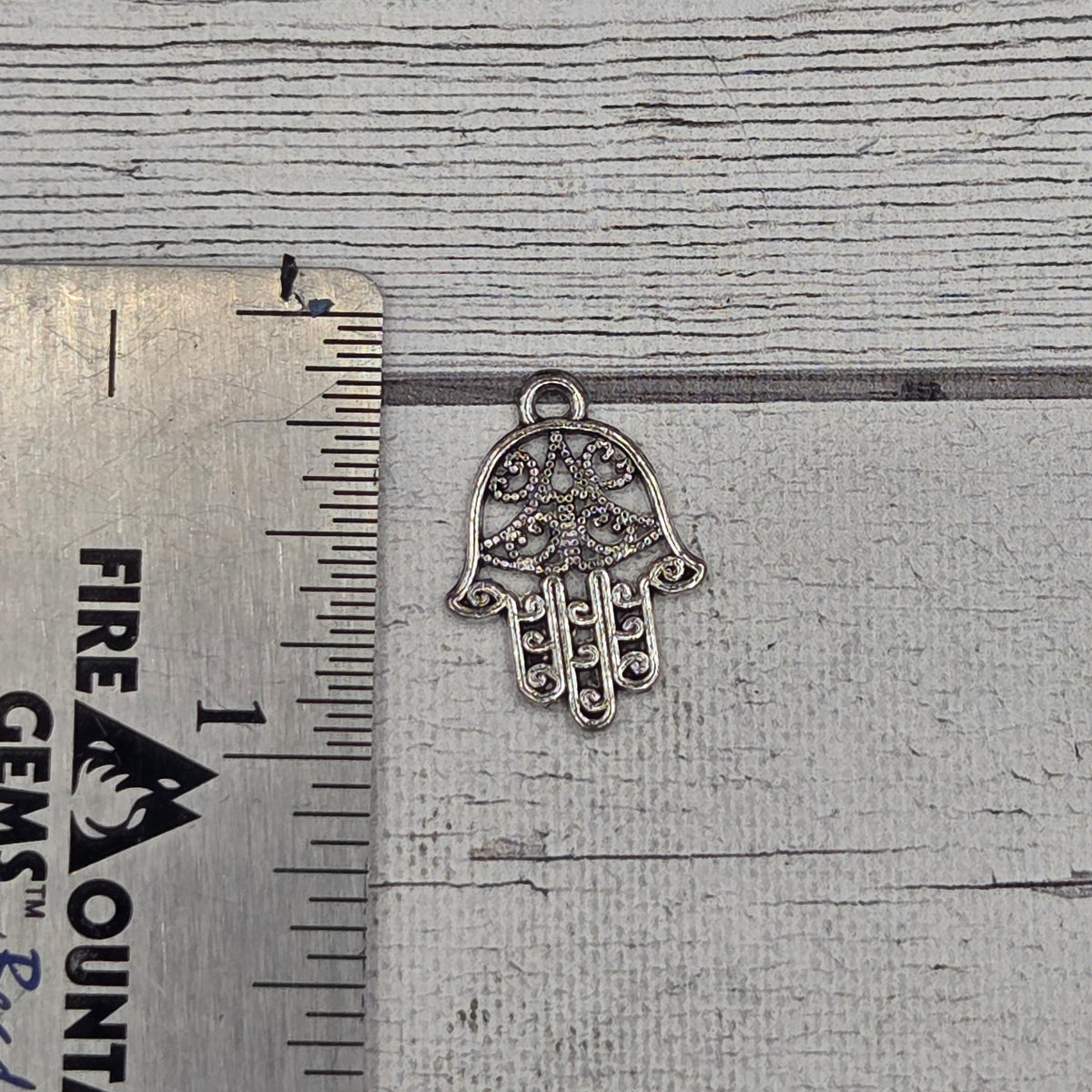 Hamsa Hand charm - lot of 10