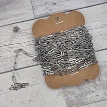 SPOOL paperclip chain - approx 25'