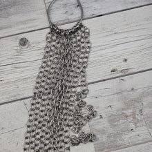 Stainless steel charm bracelet chains with lobster claw