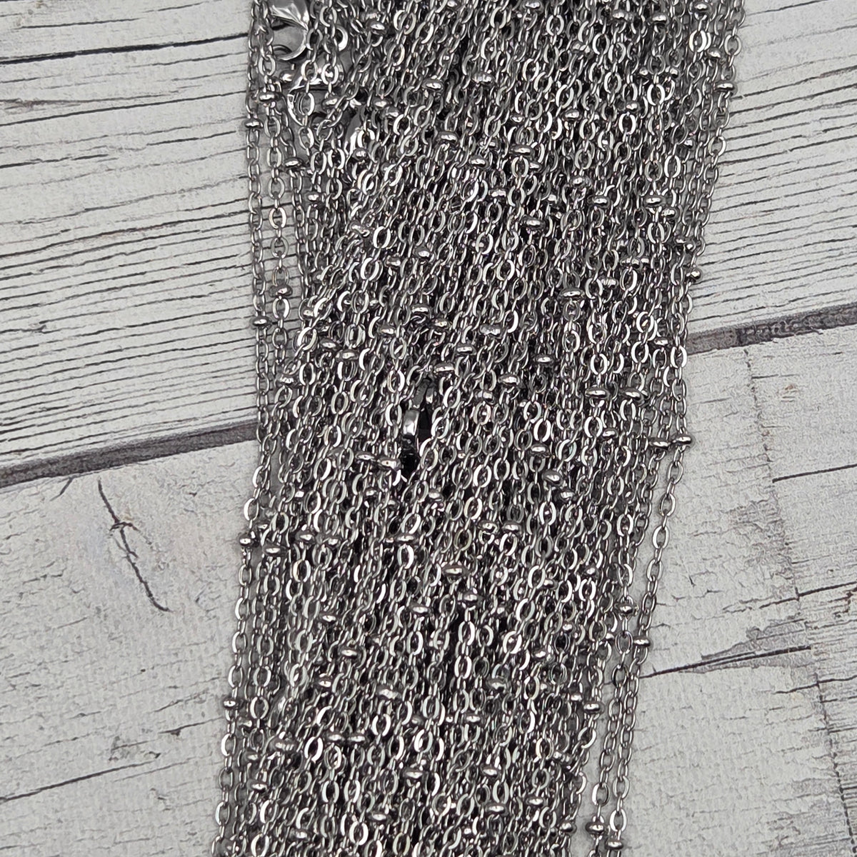 Bead ball chain - stainless steel - 24"