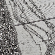 Bead ball chain - stainless steel - 24"