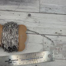 SPOOL paperclip chain - approx 25'