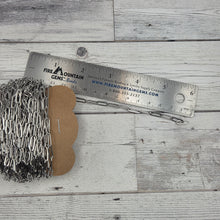 SPOOL paperclip chain - approx 25'