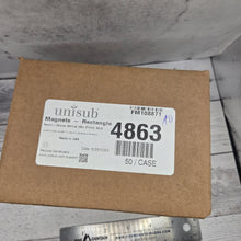 Metal Magnet Blank - rectangle