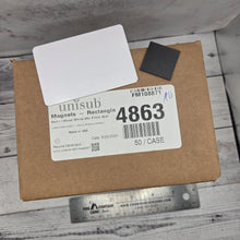 Metal Magnet Blank - rectangle