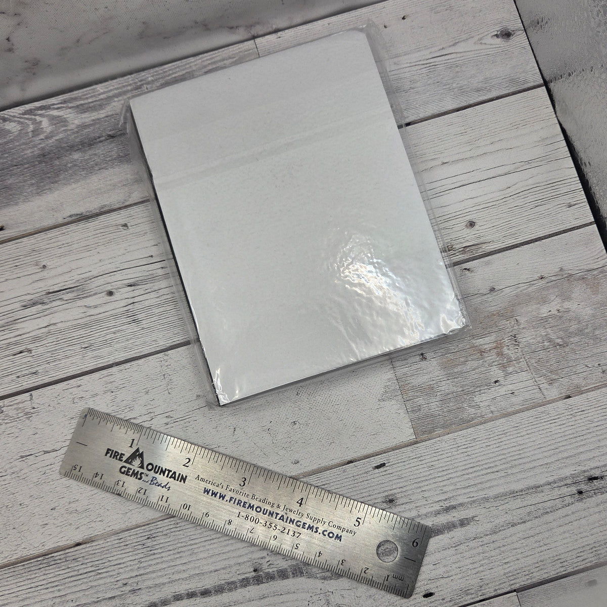 Felt sublimation notebook - blank pages