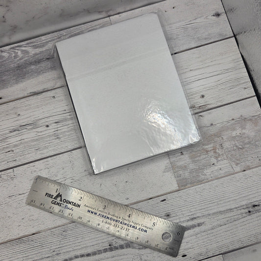 Felt sublimation notebook - blank pages