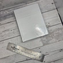 Felt sublimation notebook - blank pages