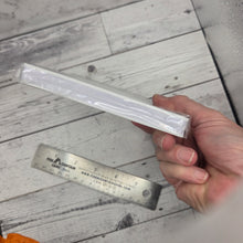 Felt sublimation notebook - blank pages