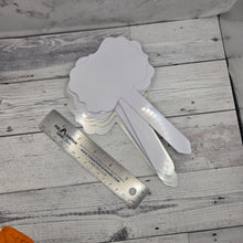 Sublimation metal plant stake