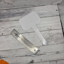 Sublimation metal plant stake