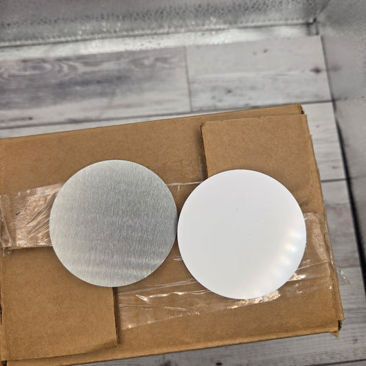 Metal Magnet Blank - round