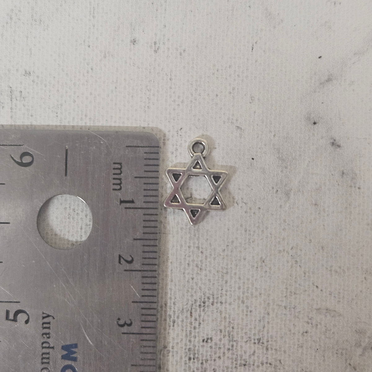 star of david charm - Lot of 5