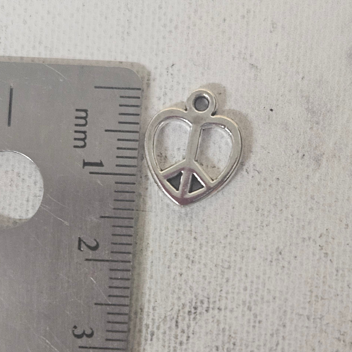 Peace heart - Lot of 7