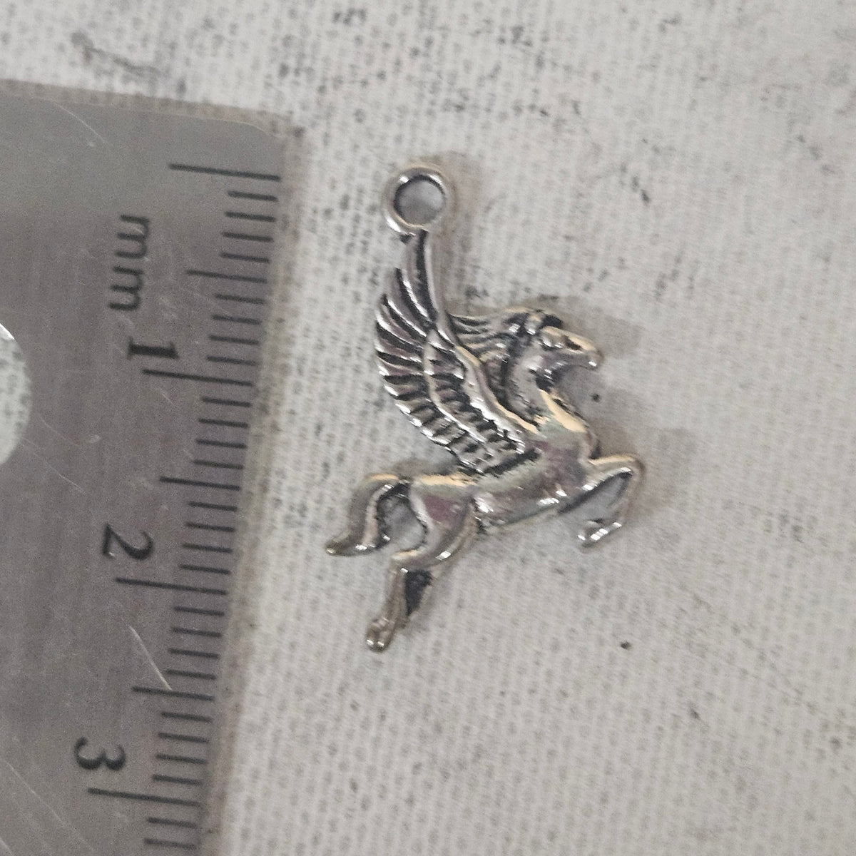 Pegasus Charm - lot of 4