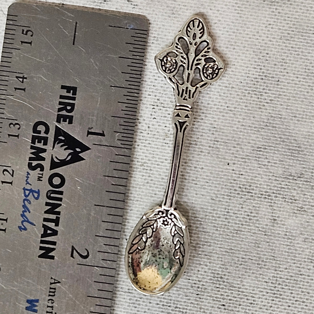Large Spoon charm - lot of 6