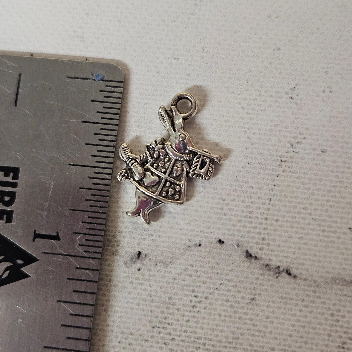 March hare charm lot of 6