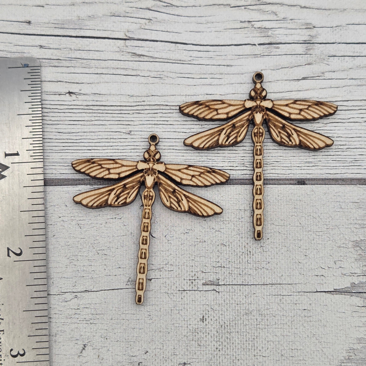 dragonfly - Laser cut earring pair