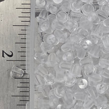 Silicone earring backs - large pack!