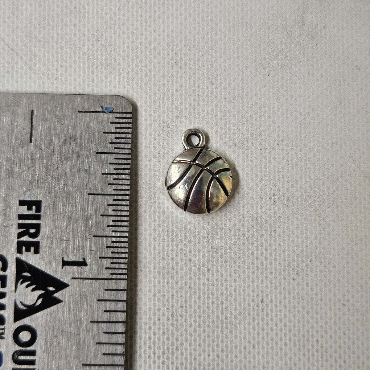 Basketball charm - lot of 8