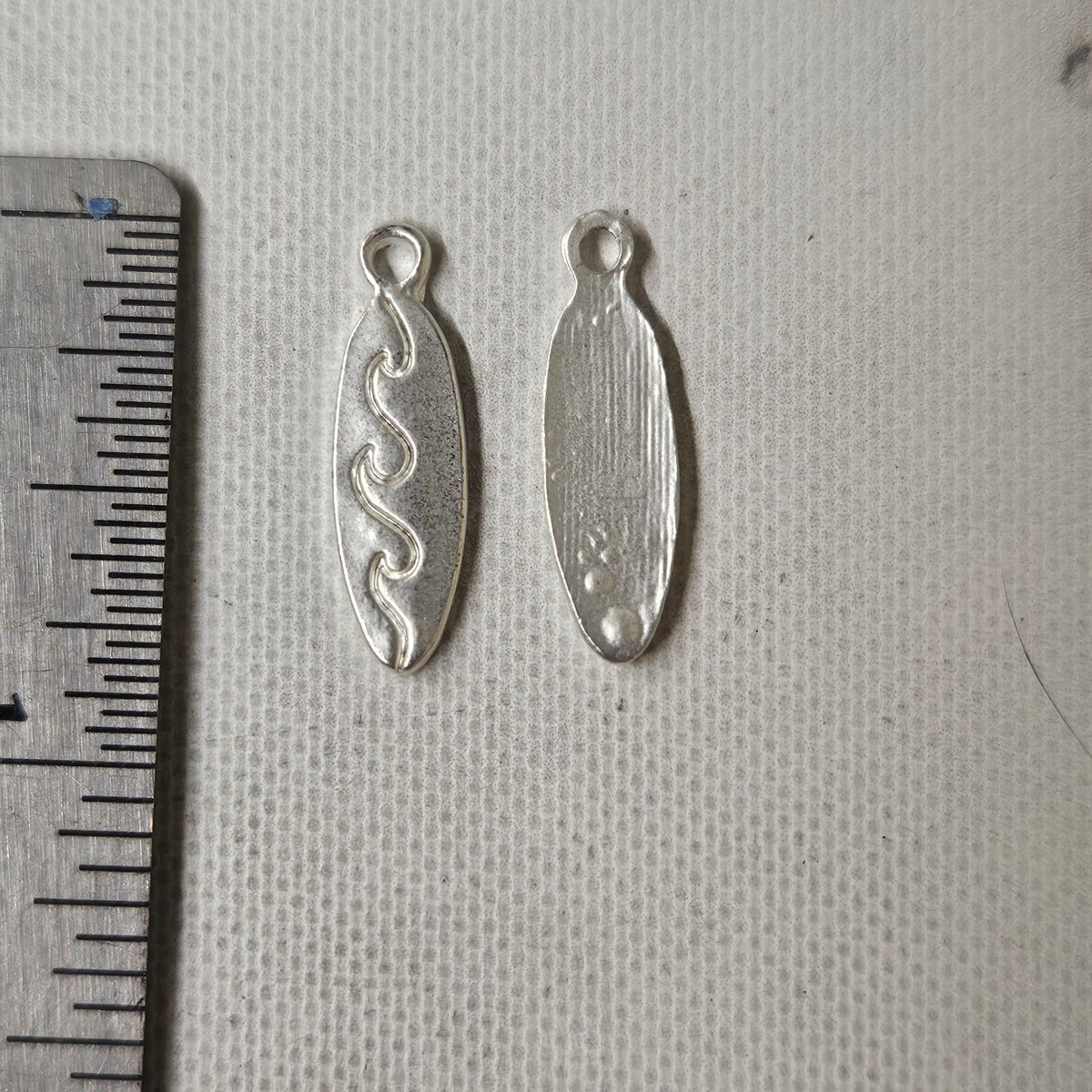 Surfboard Charm - lot of 10