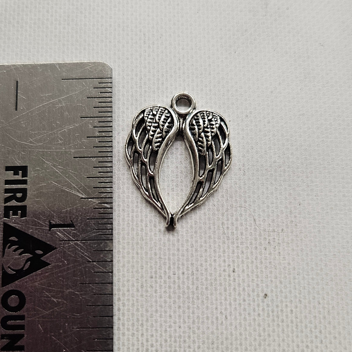 Pair of Wings Charm - lot of 6