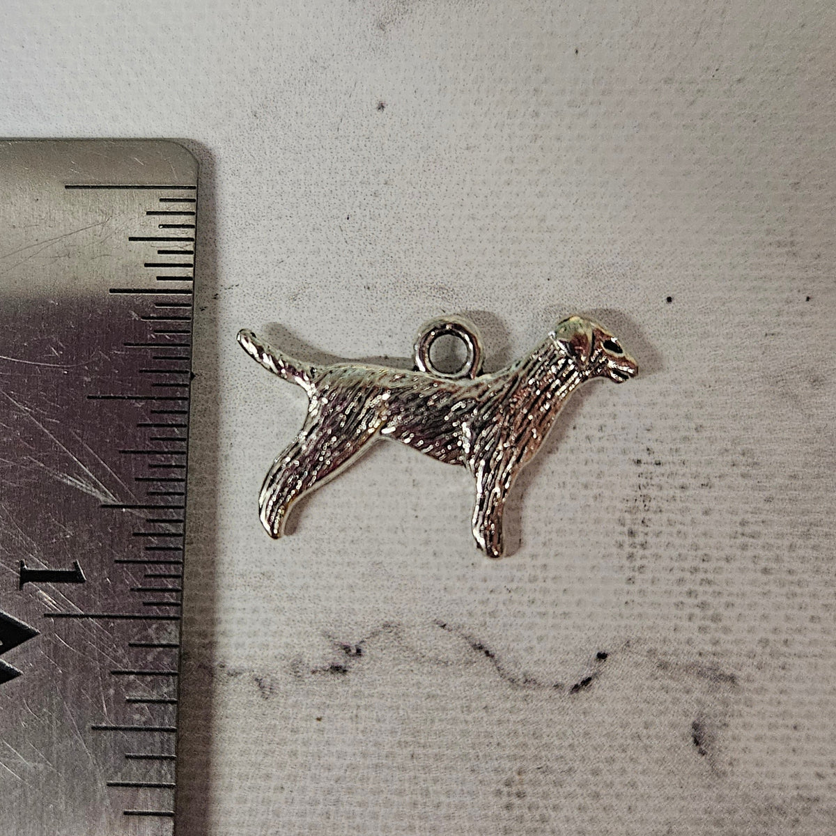 Dog charm - lot of 5